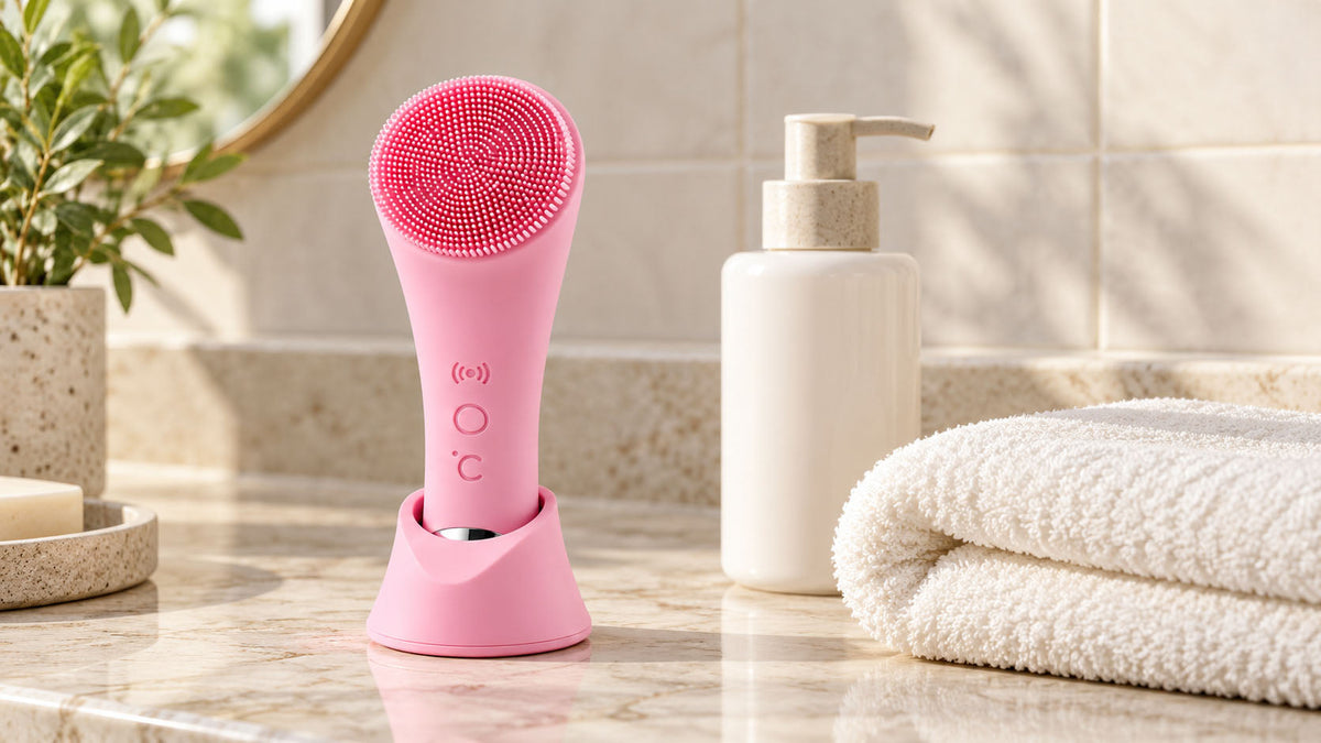 VanqHeal Electric Facial Cleansing Brush Review: Warming Base, Controls and Trade-Offs