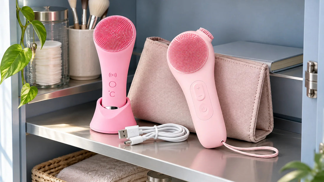 Rechargeable Facial Cleansing Brush: VanqHeal Compared