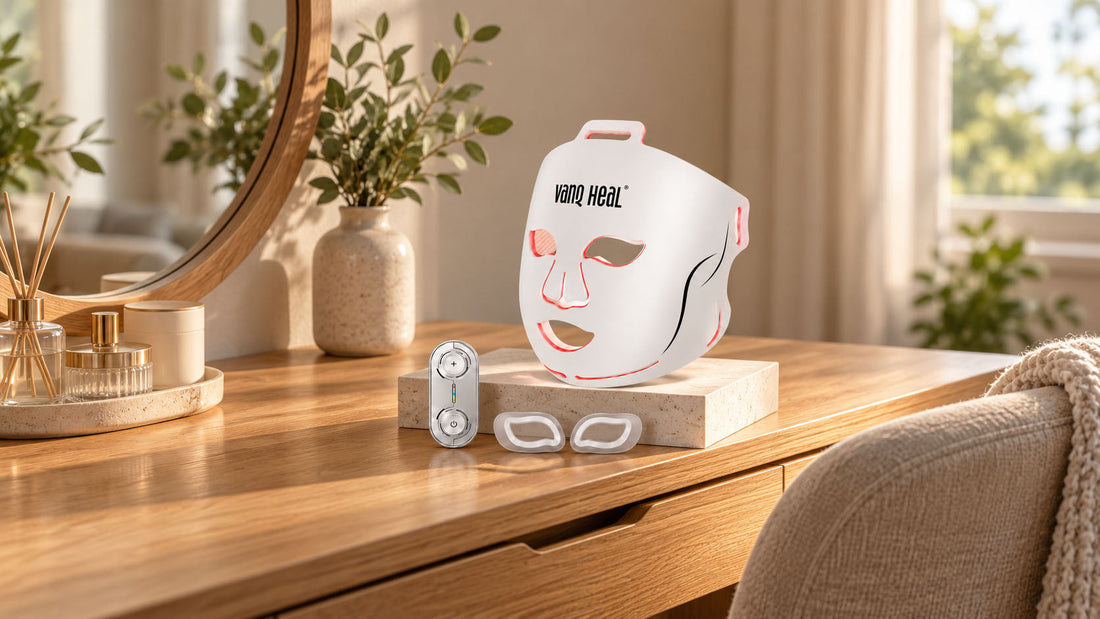 3 Red Light Therapy Devices for Different Home Setups in 2026: Our VanqHeal Shortlist