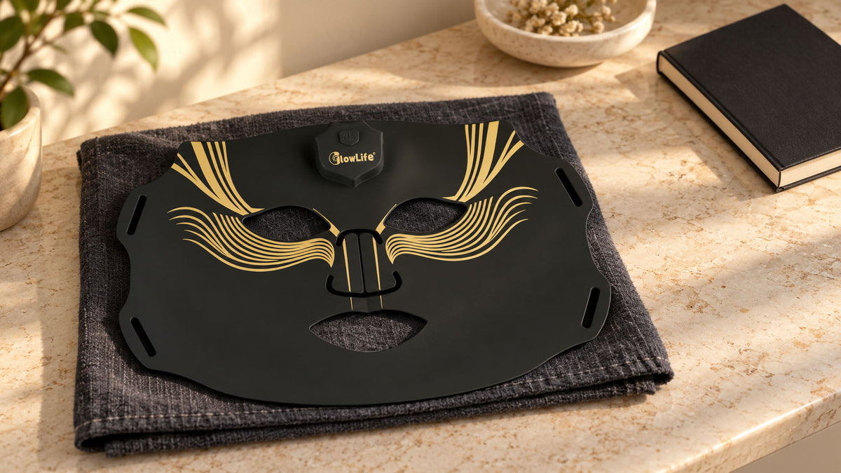 Diamond Edition Red Light Therapy Mask Review: Strengths, Trade-Offs and Fit