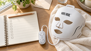 Why Near-Infrared Mask LEDs Look Dark: Mode Checks