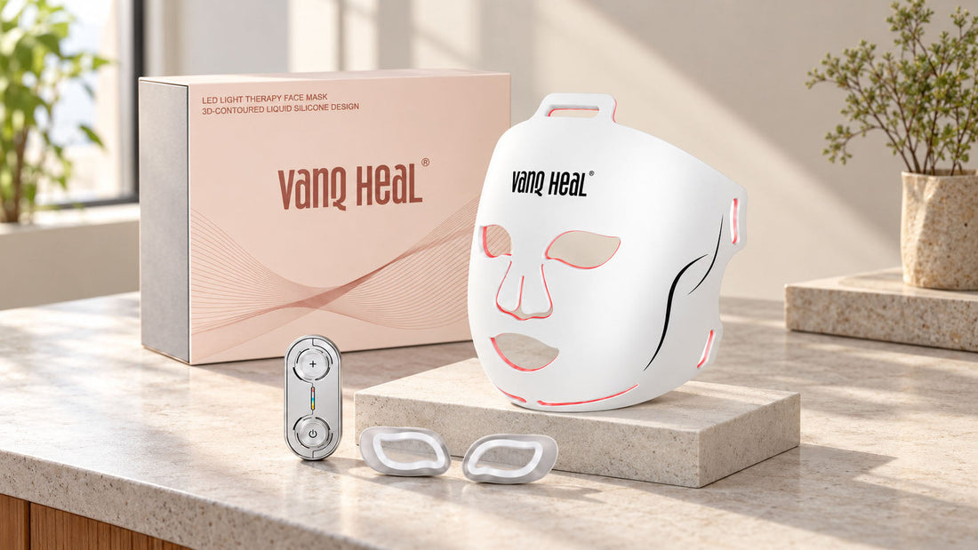 Red Light Therapy at Home: Your First Week with a New LED Mask