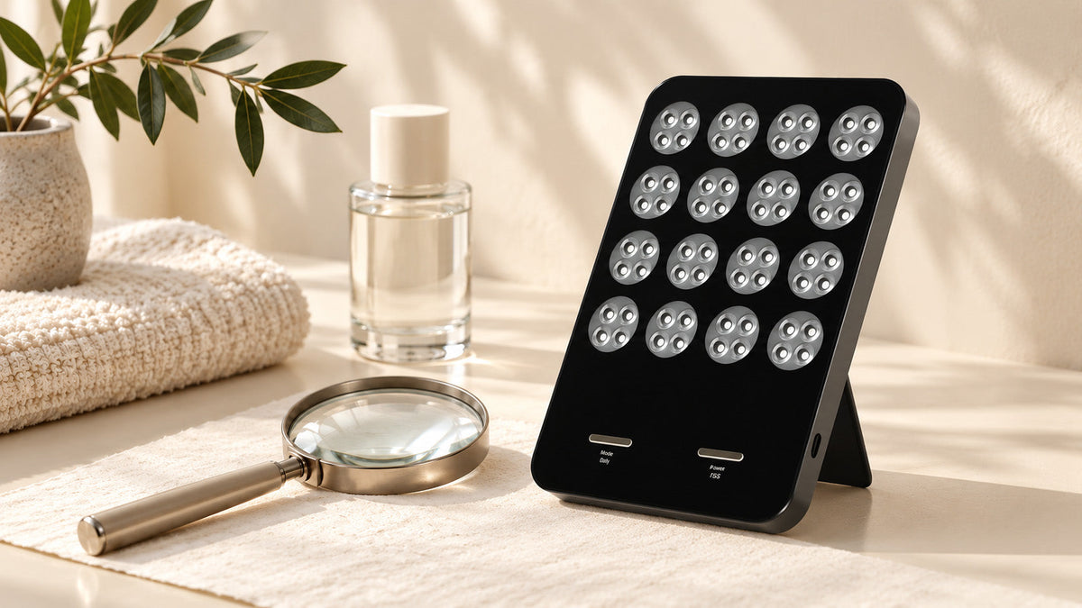Can LED Masks Reduce the Appearance of Pores? Oil, Texture and Evidence
