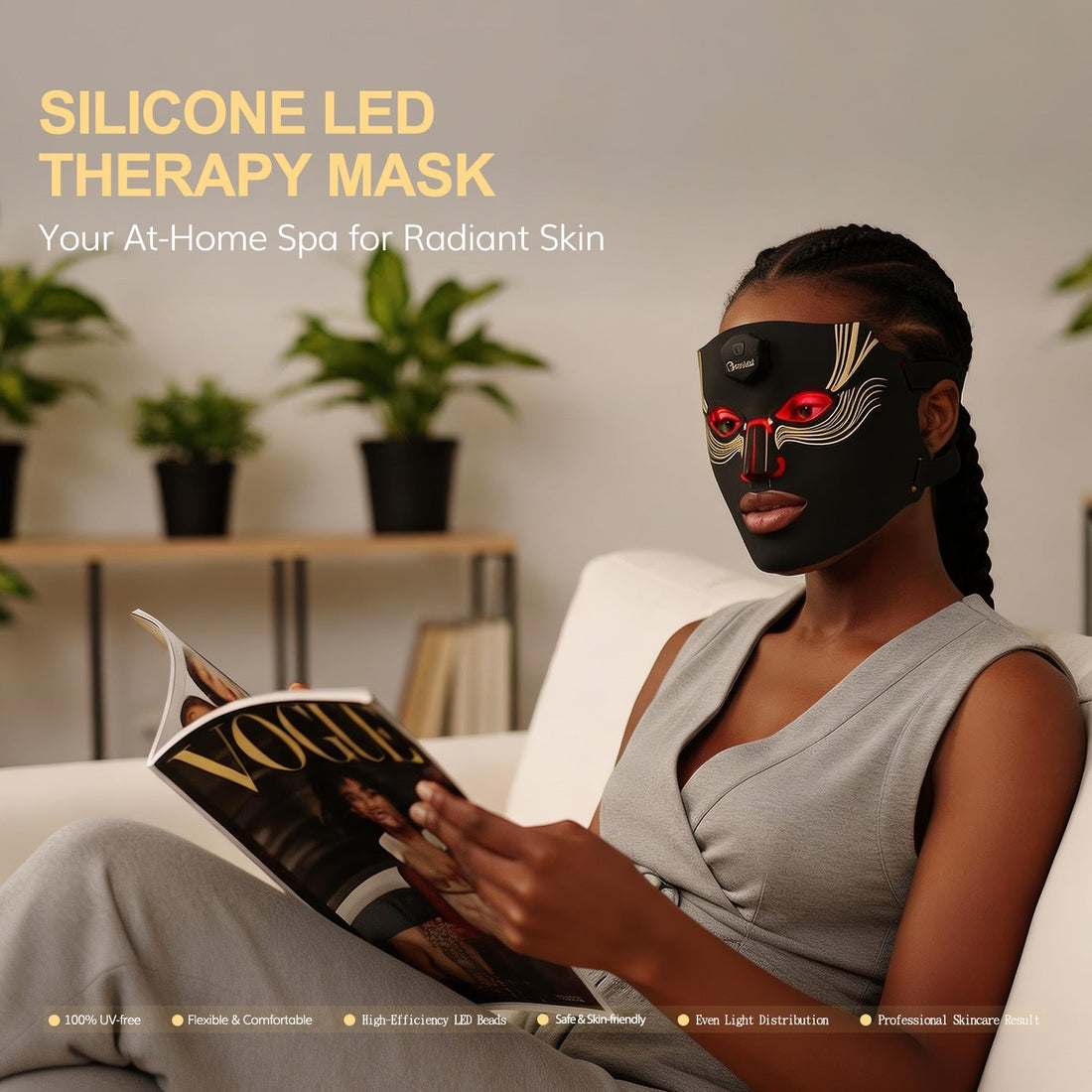 The Ultimate Guide: How Red and Blue Light Therapy Target Acne at the Source