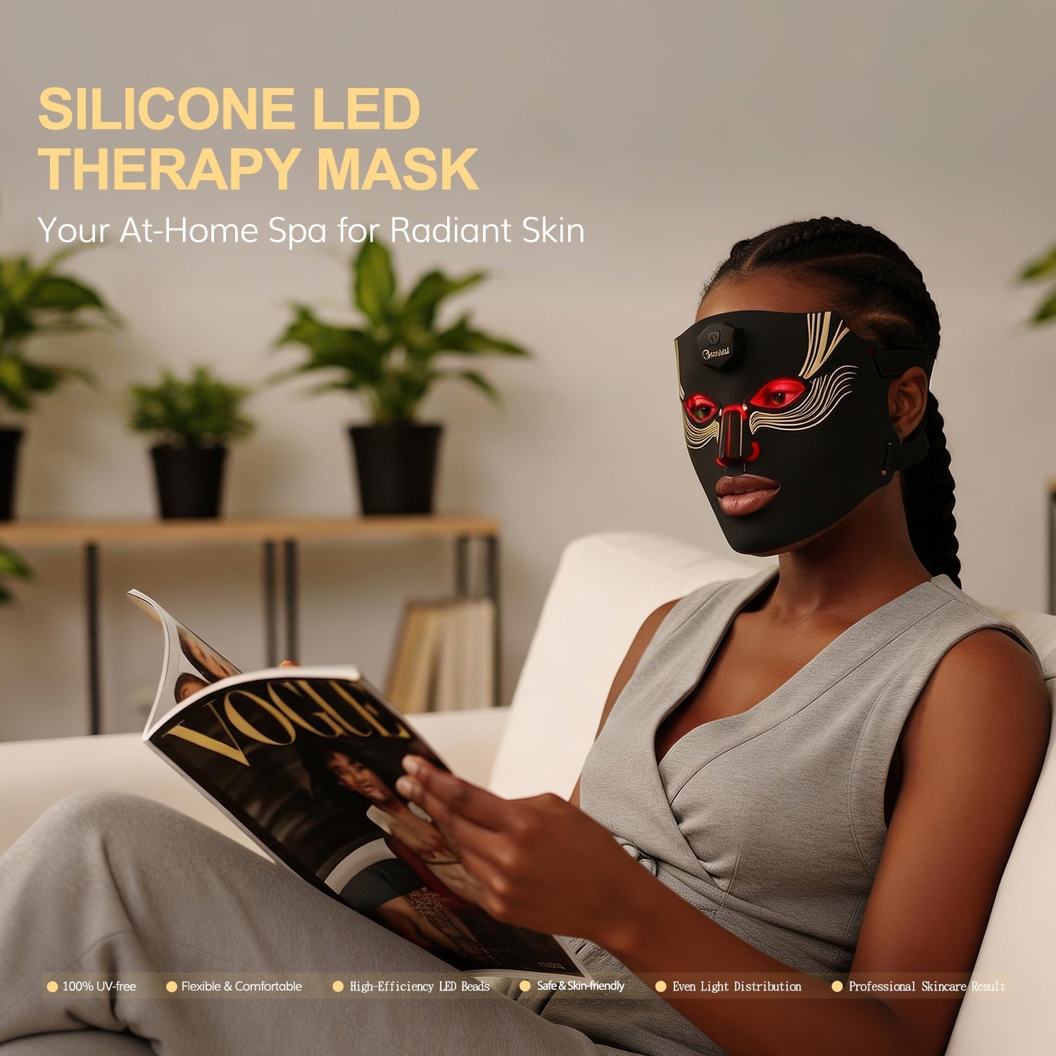 The Ultimate Guide: How Red and Blue Light Therapy Target Acne at the Source