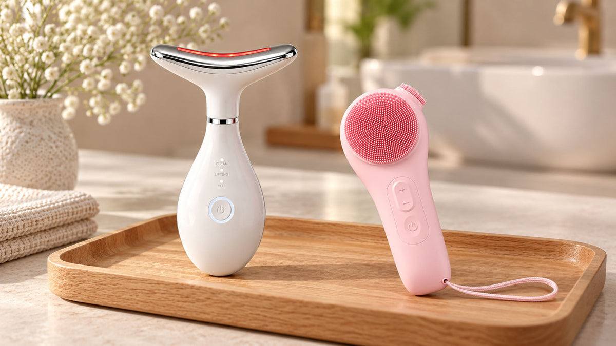 Face Massager or Facial Cleansing Brush: Which Skincare Step Are You Buying?