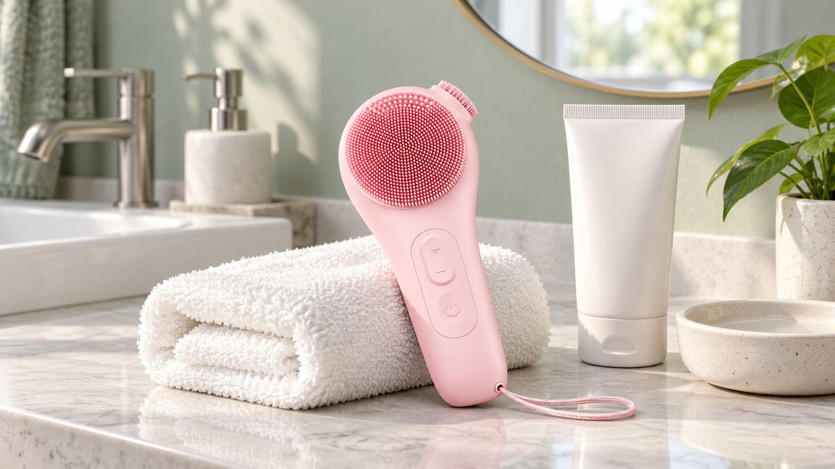 How to Use a Facial Cleansing Brush: Technique, Cleanser and Aftercare