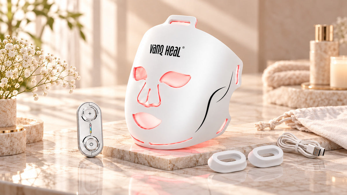 VanqHeal 3D Infrared Face Mask Review: Programmes, Fit, Pros and Cons