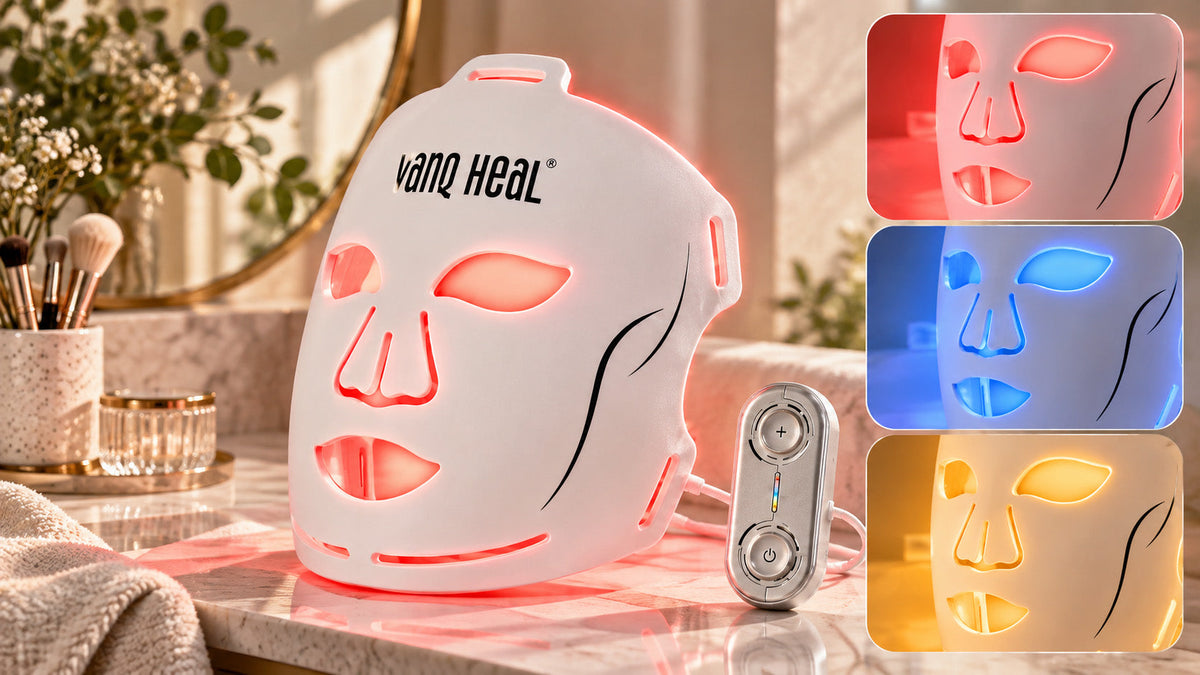 3D Infrared Face Mask Programmes: Red, Blue, Yellow and Invisible NIR Explained