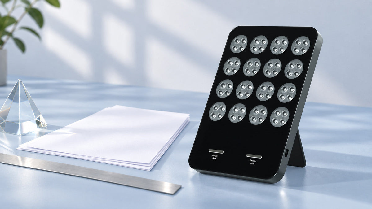 Red Light Therapy Panels and EMF Claims: What the Measurements Mean