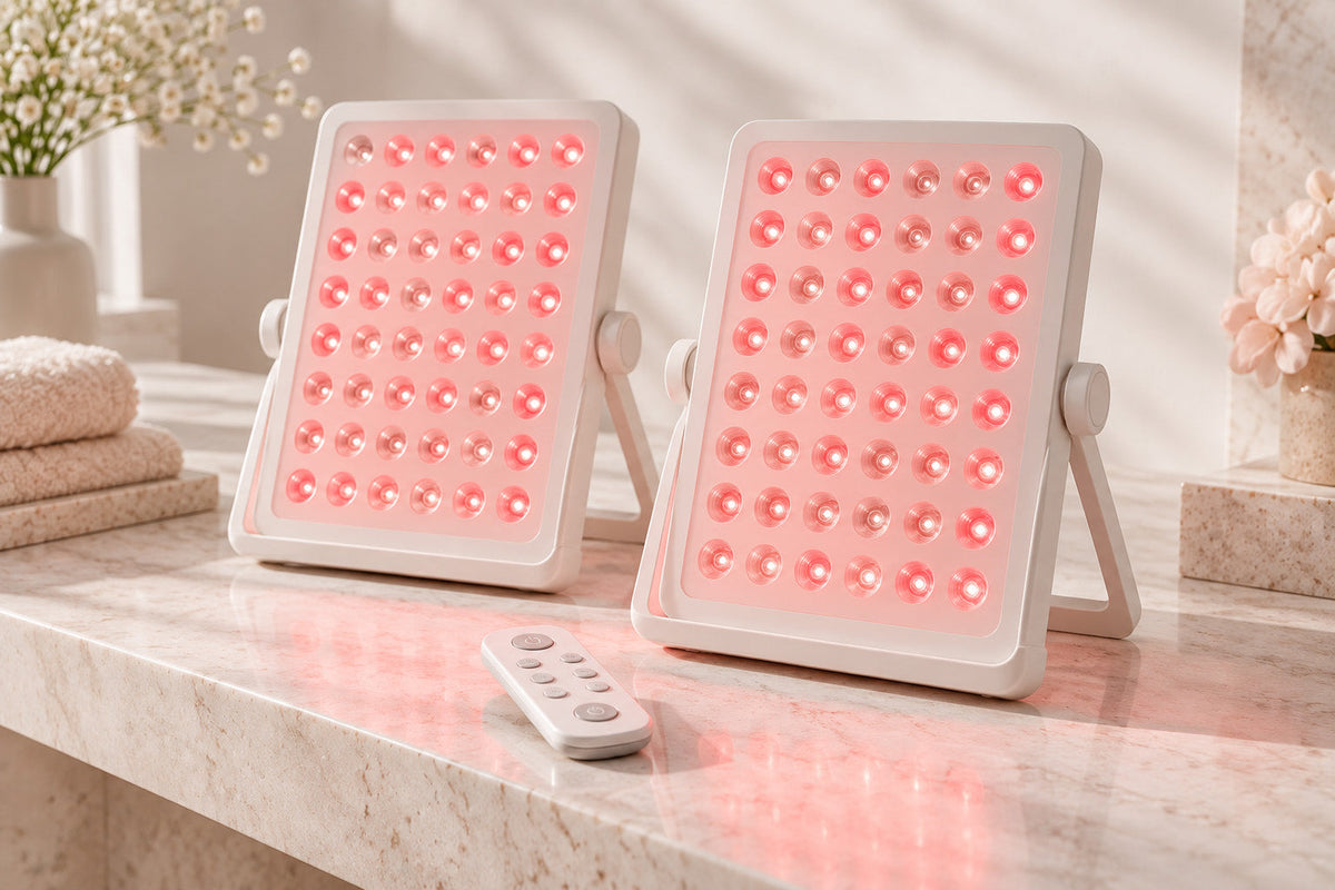 Red Light Therapy Panel Size: Device Dimensions vs Usable Coverage