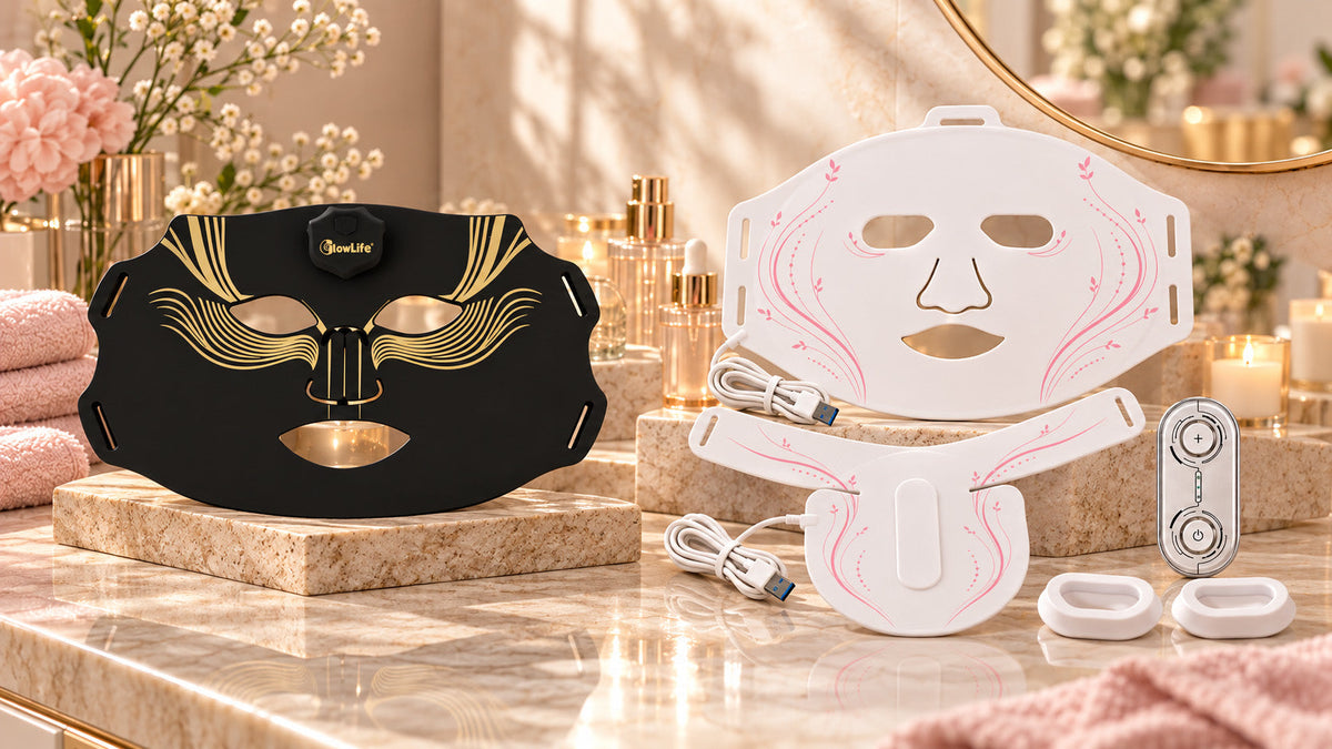 LED Face Mask South Africa: Face-Only or a Face and Neck Set?