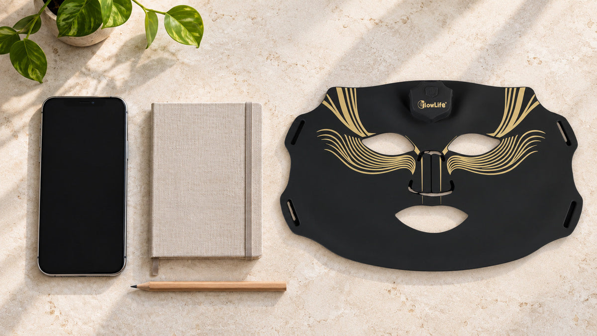 App-Controlled vs Button-Controlled LED Masks: What Changes in Daily Use?