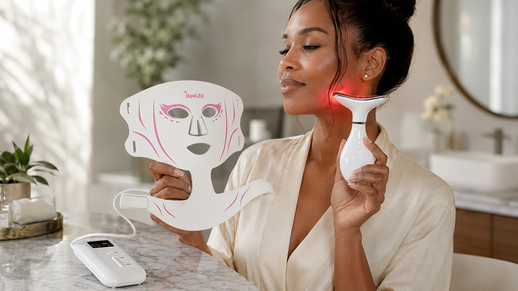 Anti-Aging Facial Devices At Home: LED Masks, Facial Massagers And Sculpting Tools Compared
