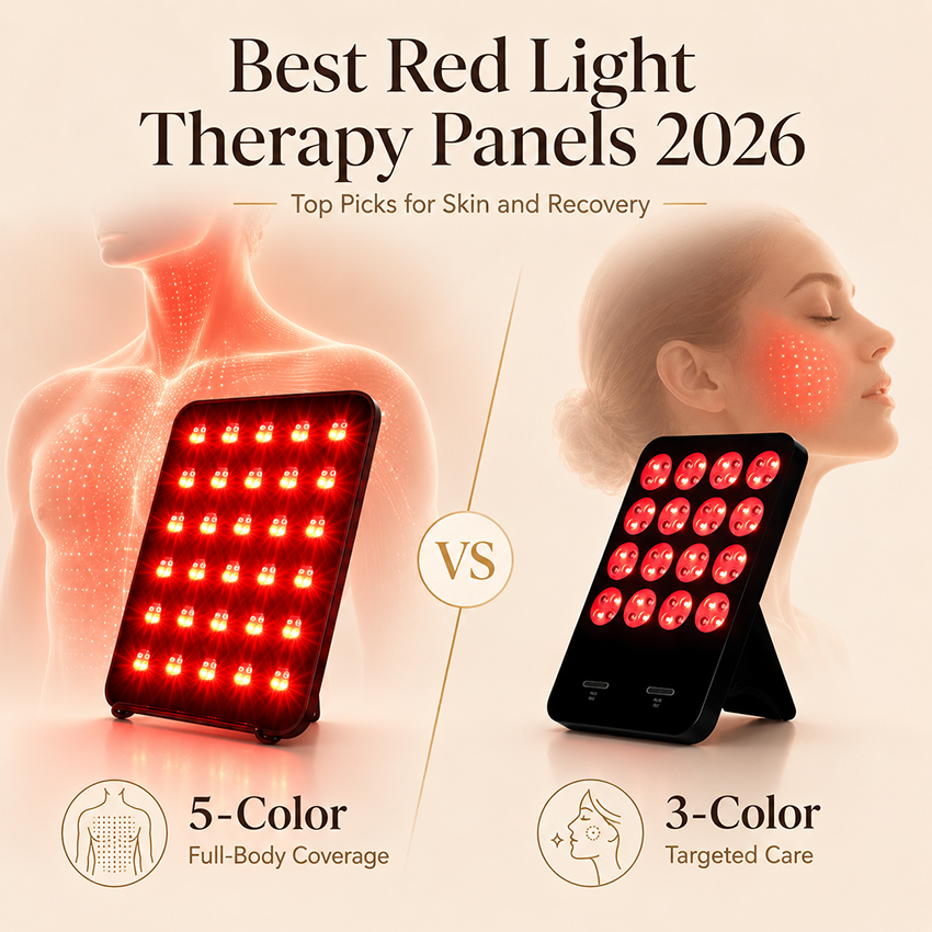 Best Red Light Therapy Panels 2026: Top Picks for Skin & Recovery