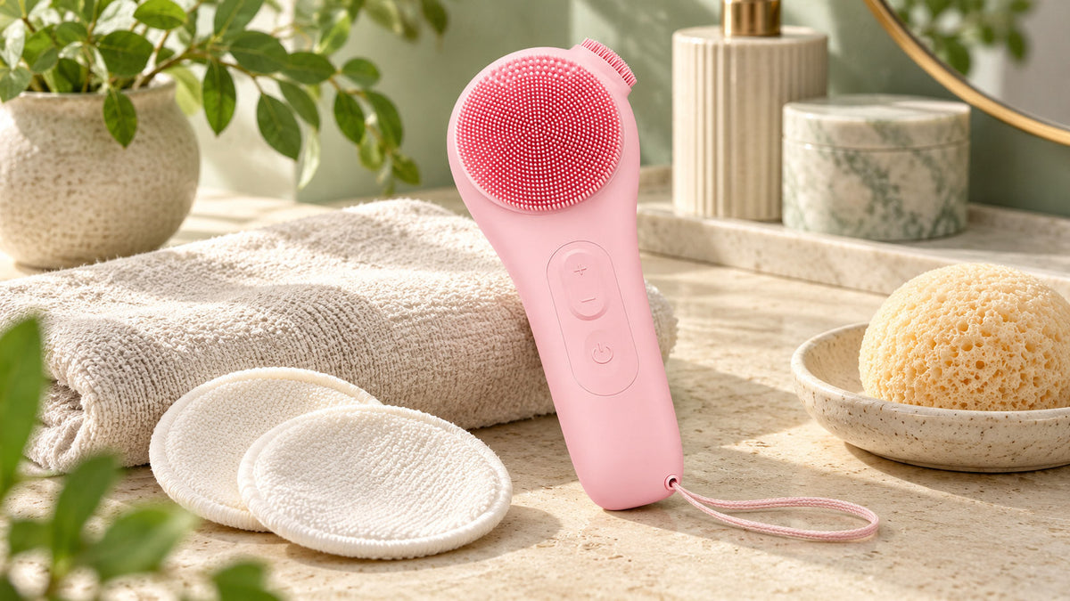 Deep Cleansing Facial Cost: Salon vs At-Home Brush