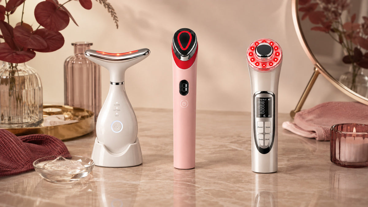 Facial Toning Device Guide: EMS, Massage And LED Tools Compared