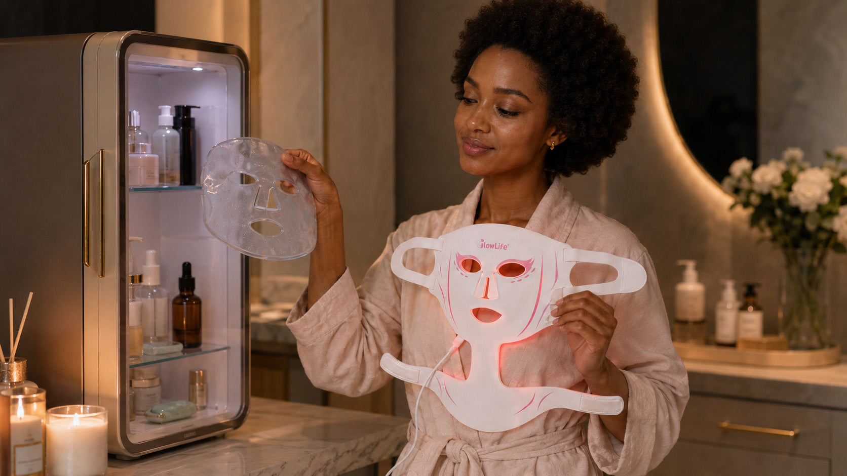 How To Use An LED Face Mask At Home: Step-by-Step Skincare Routine Guide