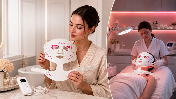 LED Facial Guide: Benefits, Results, Safety And At-Home vs Salon Options