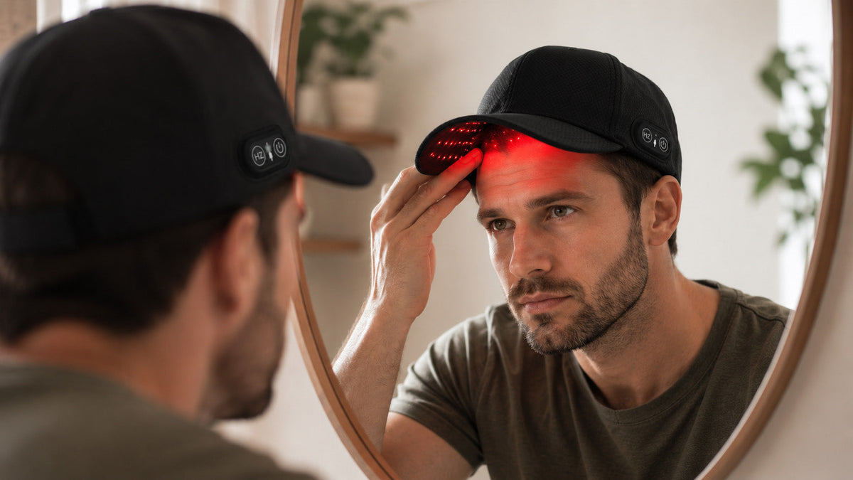 Red Light Therapy Hair Regrowth Results: Timelines and Tracking