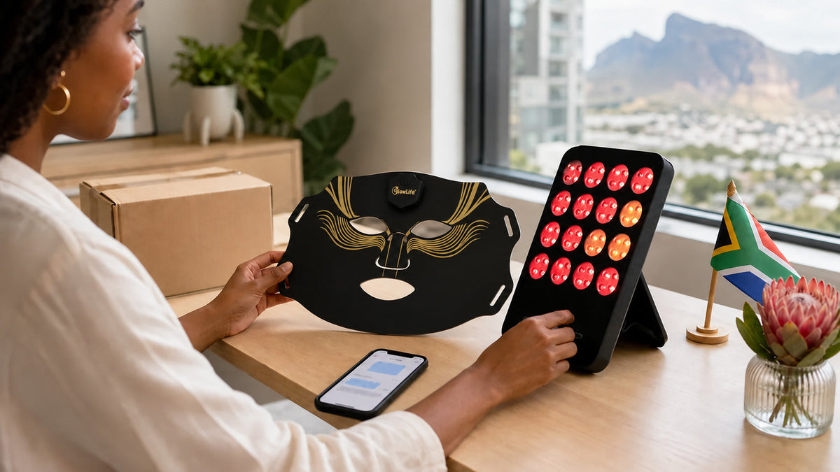 Red Light Therapy South Africa Local Device Buying Guide