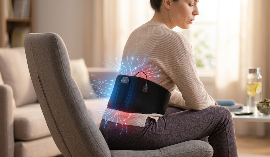How to Relieve Back Pain: 4 Red Light Therapy Benefits