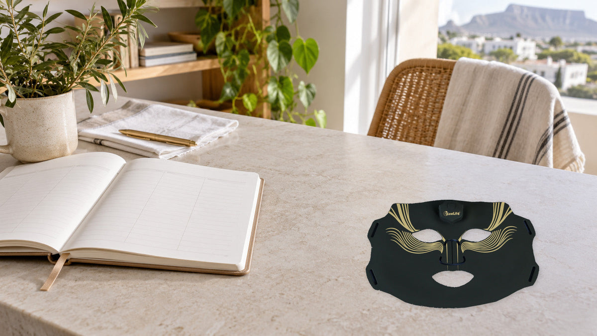 Do LED Masks Work for You? A Progress Record Without Promised Deadlines