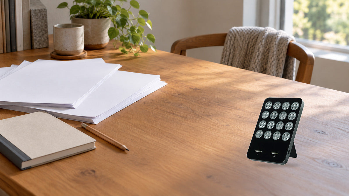 Infrared Light Therapy Side Effects: Reading Warnings in a Device Manual