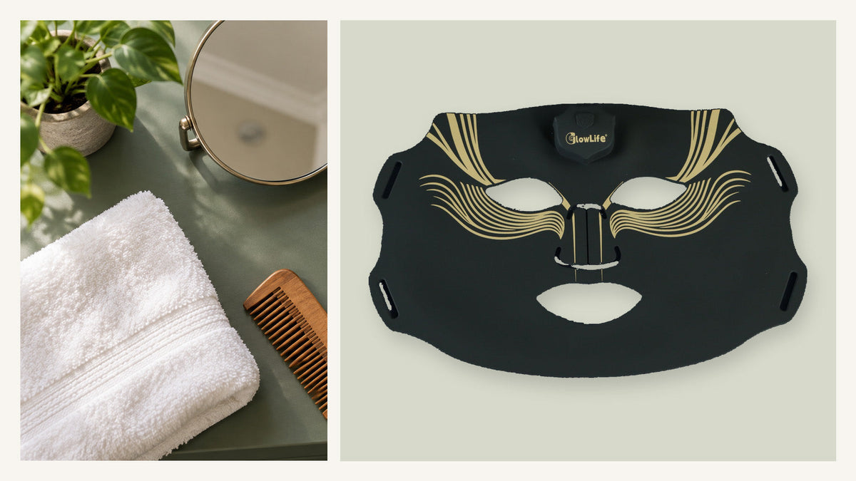 LED Face Masks and Beards: Shaving, Coverage and Skin Comfort