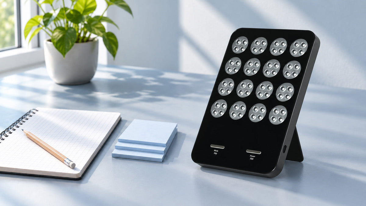 How Much Electricity Does a Red Light Therapy Panel Use? A Cost Worksheet