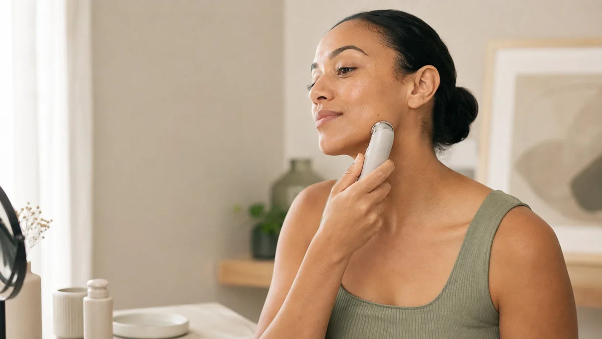 Facial Sculpting at Home: A Facial Toning Device Guide