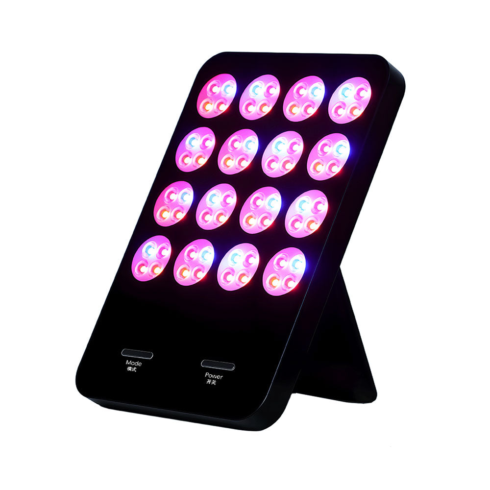 Red light therapy panel for wrinkles firming and smoother-looking skin at home