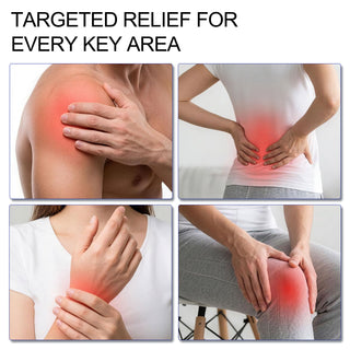 Body massage belt with 3 vibration speeds for muscle fatigue and stiffness relief