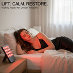 Red light therapy at home for face skin glow fine lines and firmer-looking complexion