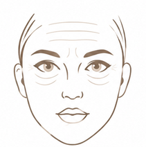 LED light therapy mask helps reduce the appearance of fine lines and wrinkles