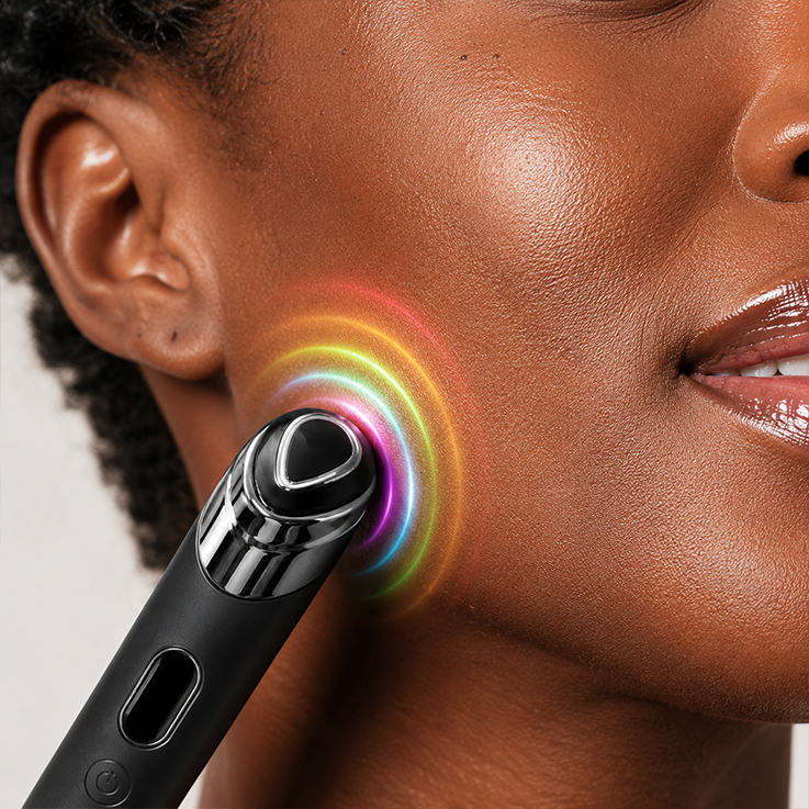 Why Choose 7-Wavelength Facial Massager