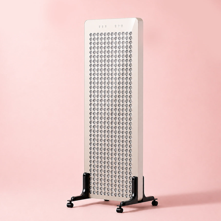 VanqHeal E96A 5-wavelength LED light therapy panel for face and body wellness