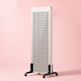 VanqHeal E96A 5-wavelength LED light therapy panel for face and body wellness