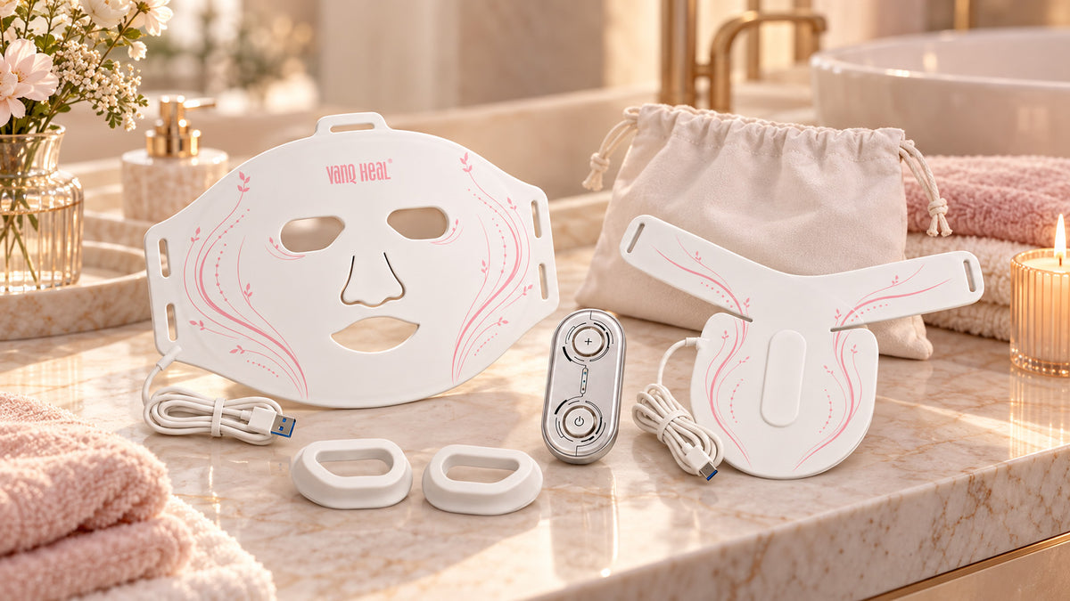 Why Choose VanqHeal Face & Neck Set?