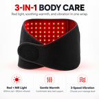Infrared Red Light Therapy Vibration Belt