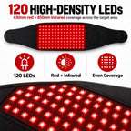 Infrared Red Light Therapy Vibration Belt