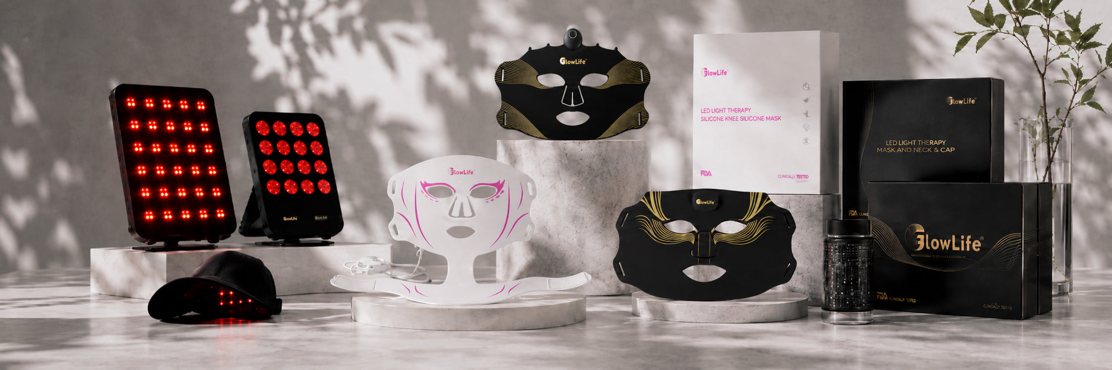 VanqHeal skincare quiz for personalized LED light therapy device recommendation