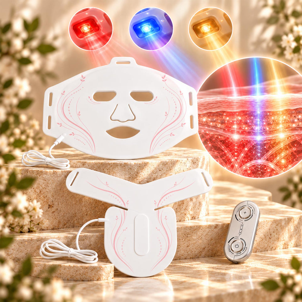 How LED Light Works on Your Skin