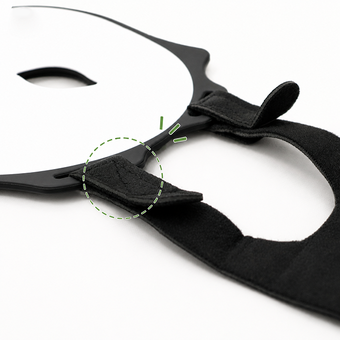 Attach the Side Straps