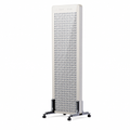 VanqHeal E96A LED panel with floor stand power adapter protective eyewear and manual