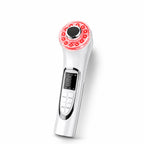 VanqHeal E35 3-color LED facial massager with red light therapy and sonic vibration