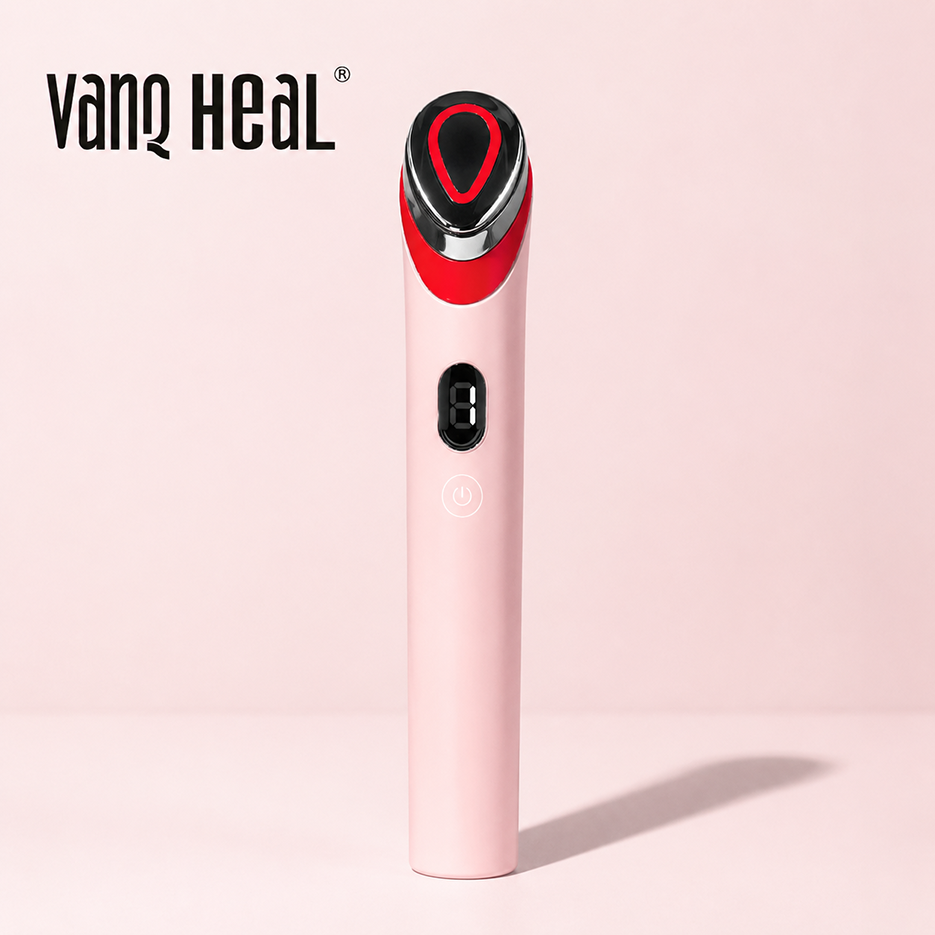 Facial Massager - 7-Wavelength LED Light Therapy