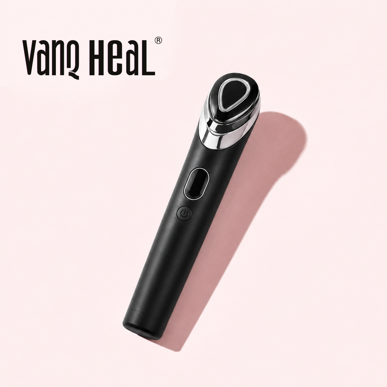 VanqHeal 7-color facial massager for LED light therapy and skin renewal at home