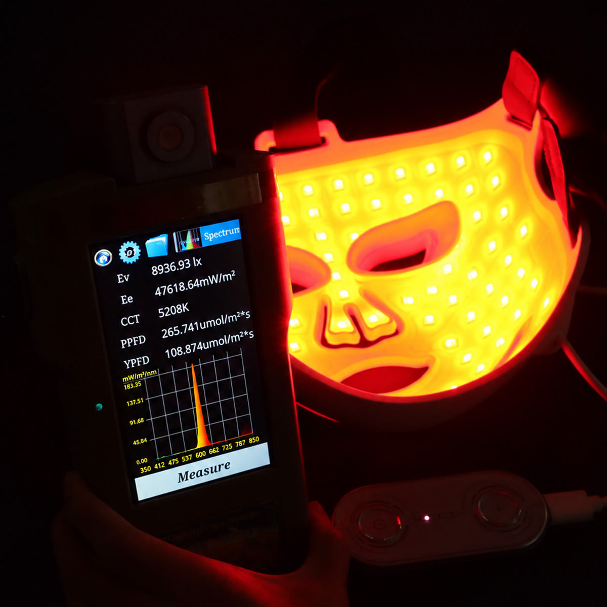 Red Light Mode Tested