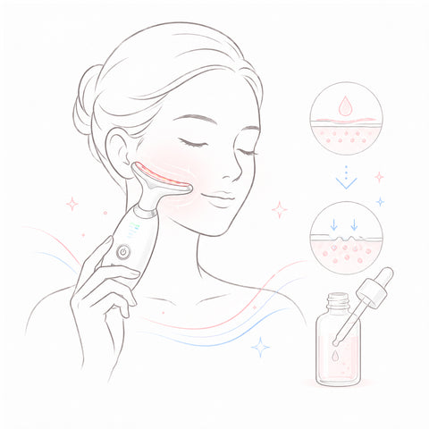 Improves Skincare Application
